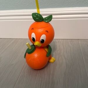 2023 Disney Parks EPCOT Flower & Garden Festival Orange Bird Sipper.